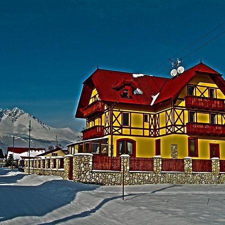 Penzion Bado Stará Lesná Exteriör bild