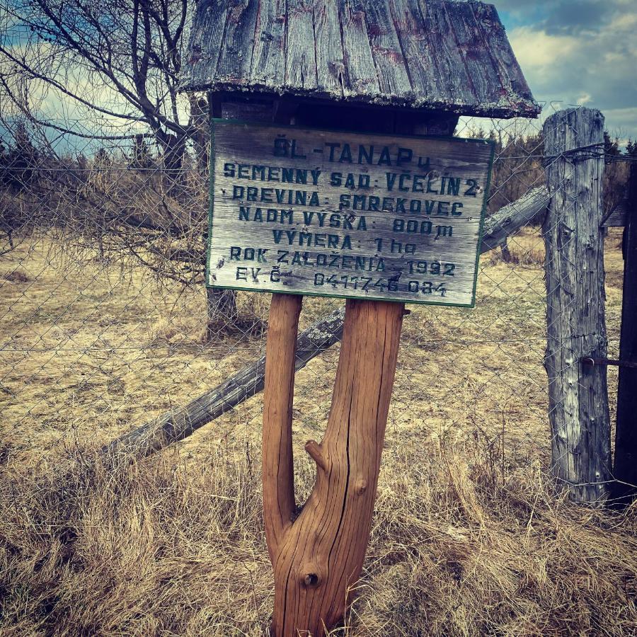 Penzion Bado Stará Lesná Exteriör bild