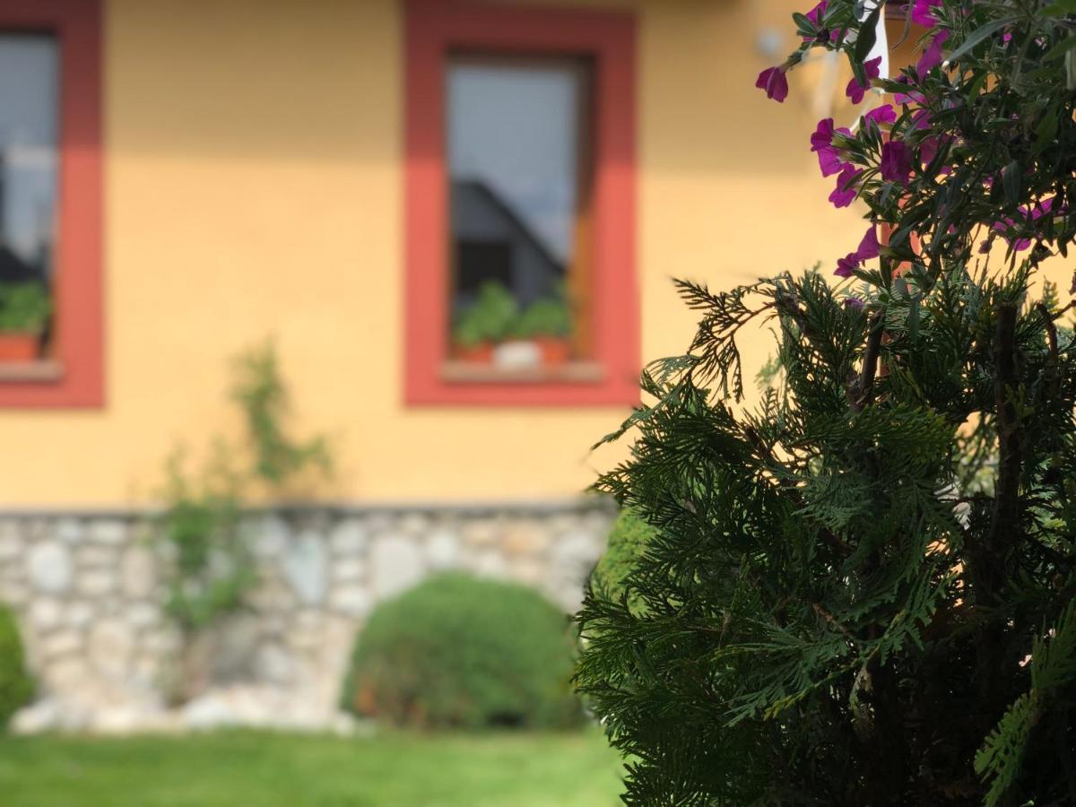 Penzion Bado Stará Lesná Exteriör bild