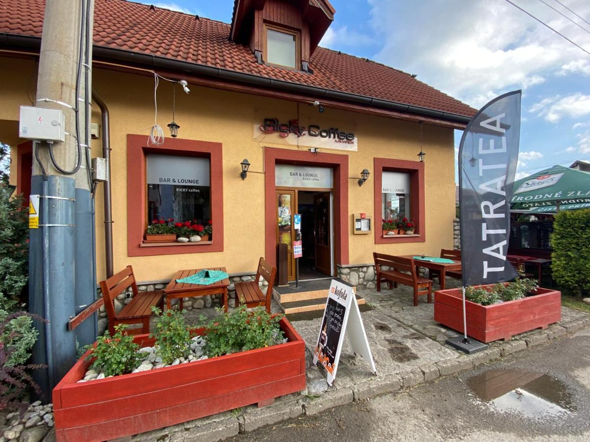 Penzion Bado Stará Lesná Exteriör bild