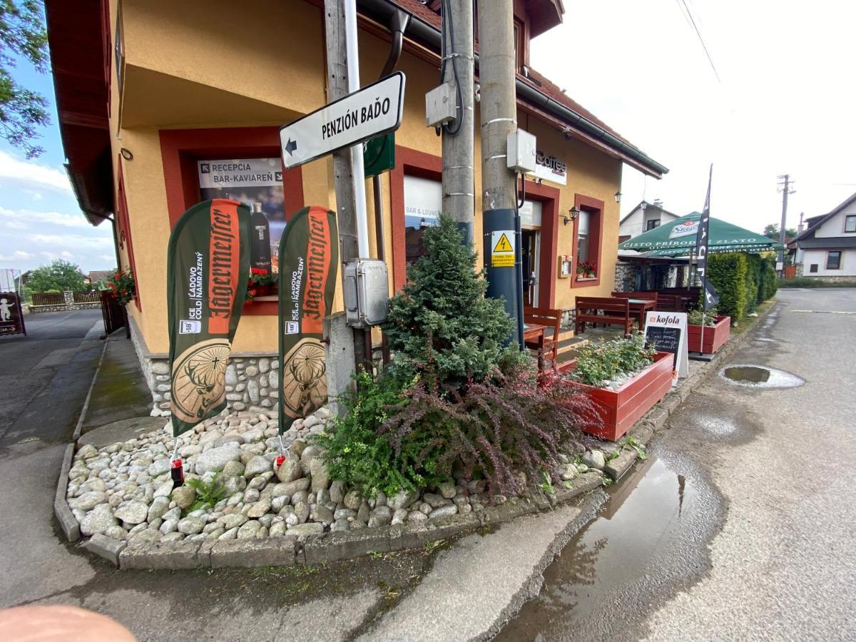 Penzion Bado Stará Lesná Exteriör bild