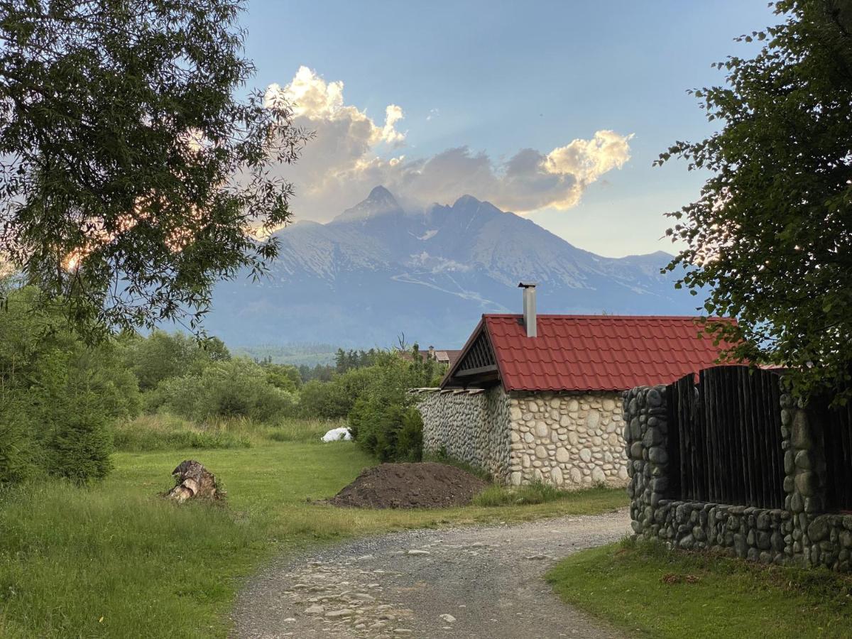 Penzion Bado Stará Lesná Exteriör bild