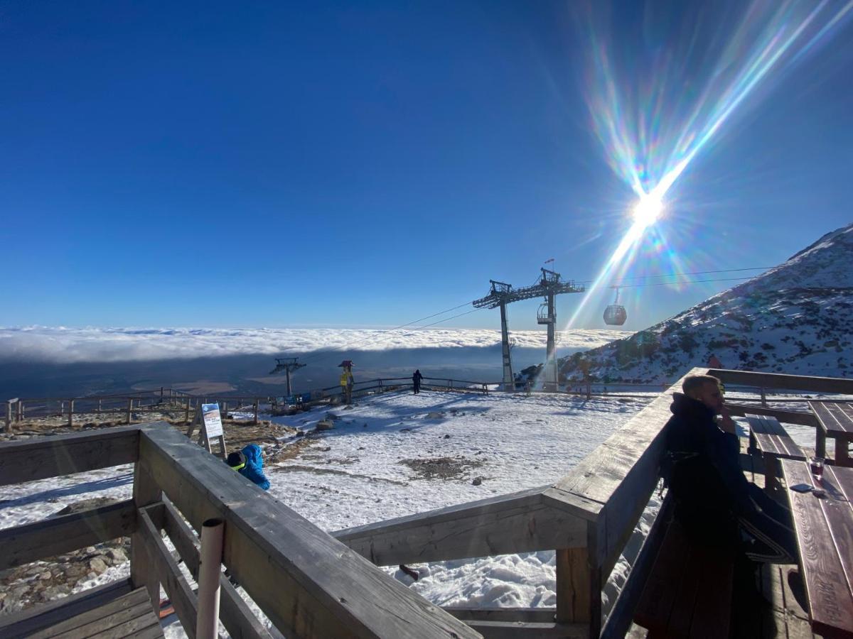 Penzion Bado Stará Lesná Exteriör bild