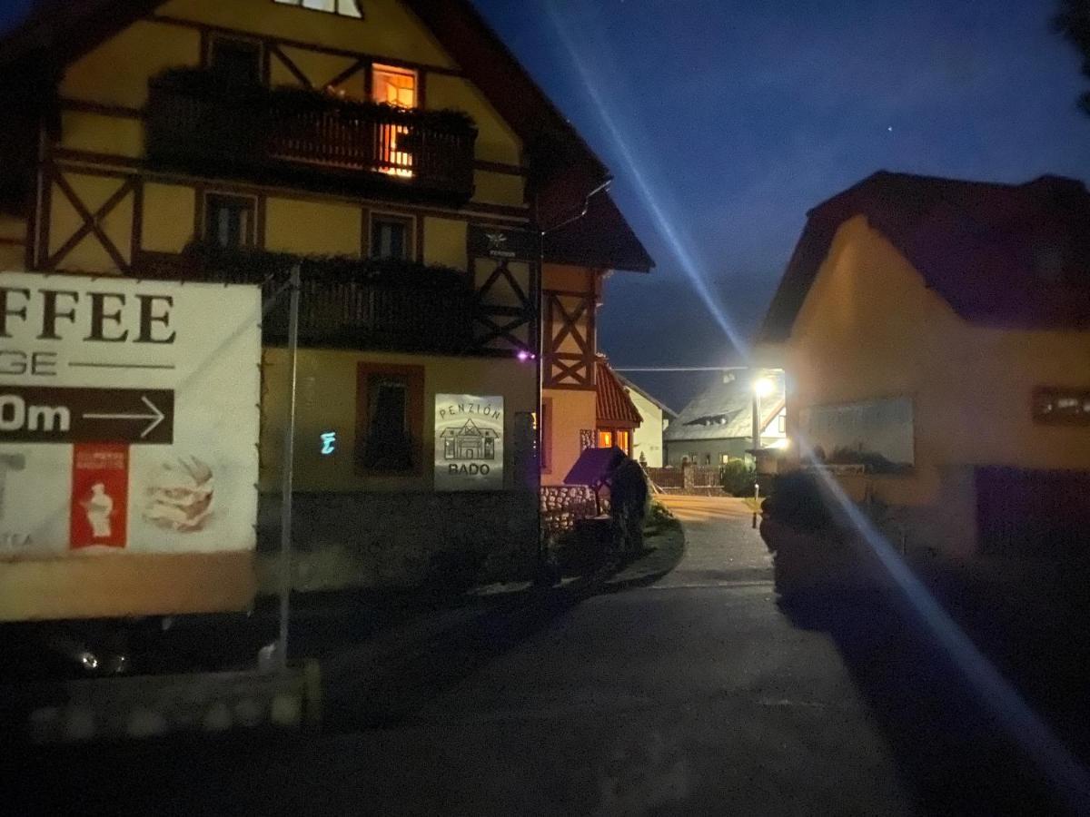 Penzion Bado Stará Lesná Exteriör bild