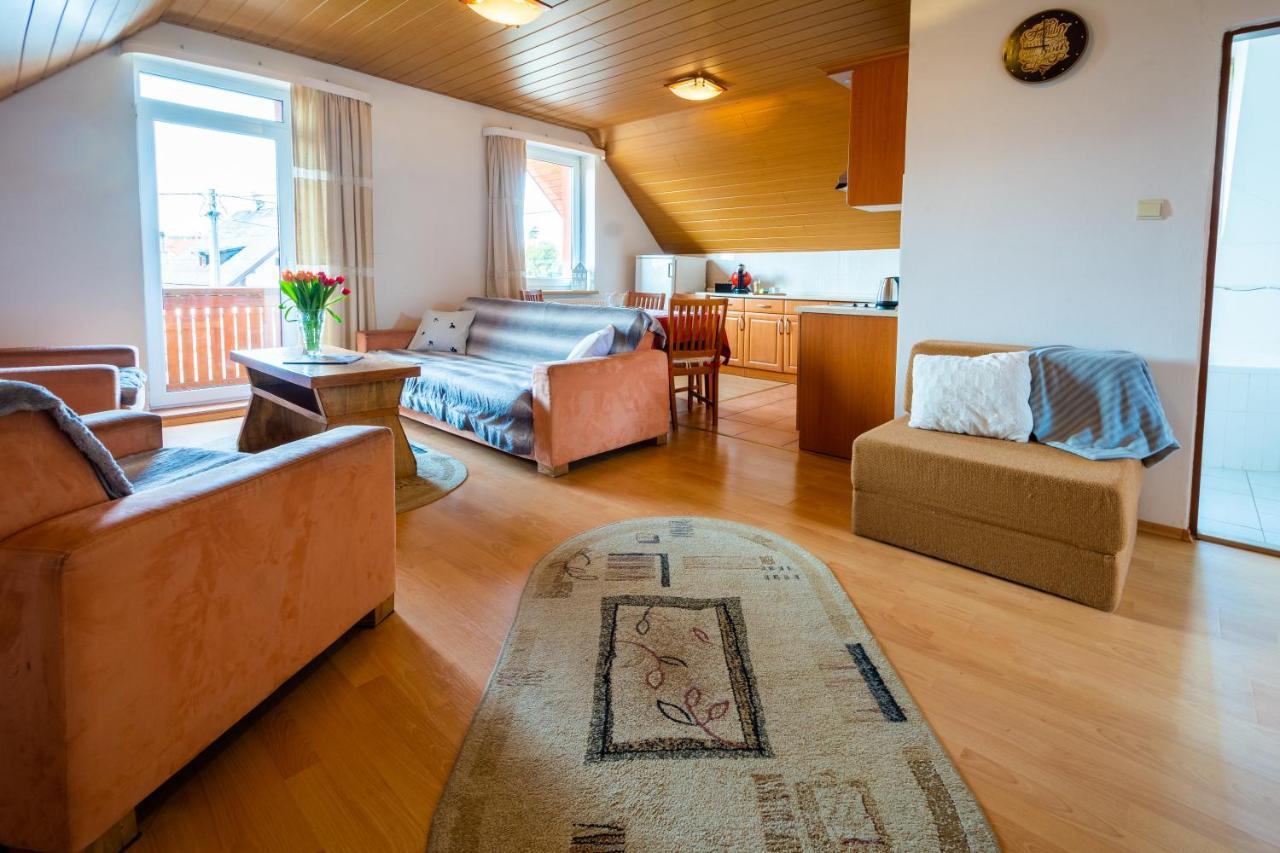 Penzion Bado Stará Lesná Exteriör bild